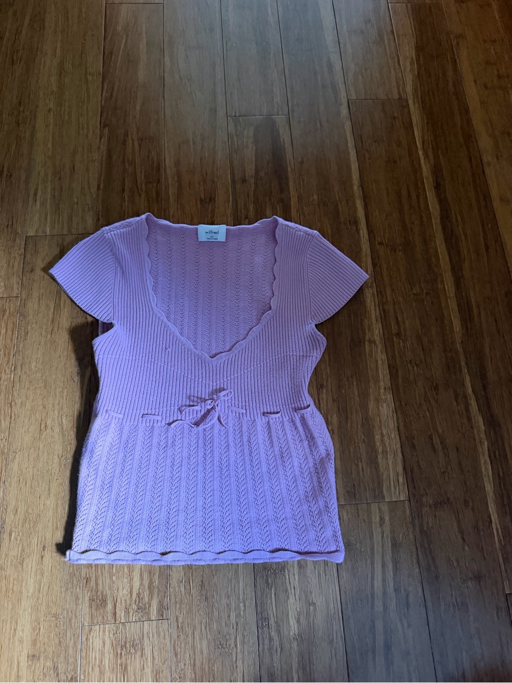 Wilfred Aritzia Top